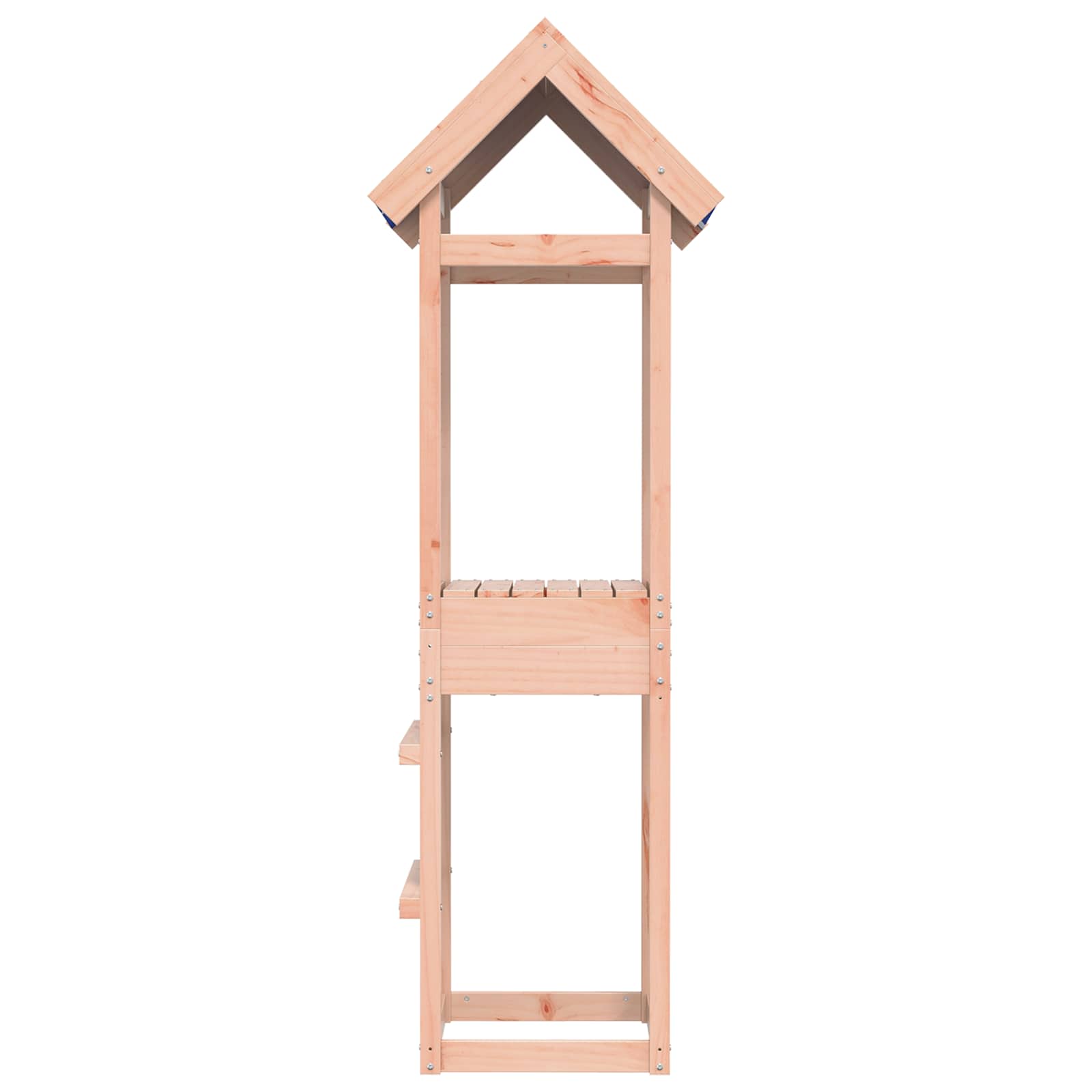 Speeltoren Bruin 52,5 X 46,5 X 195 Cm Massief Douglas Hout Massief douglashout