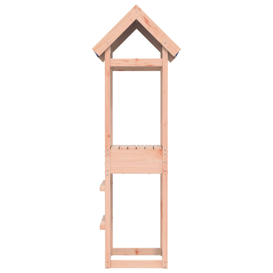 Speeltoren Bruin 52,5 X 46,5 X 195 Cm Massief Douglas Hout Massief douglashout