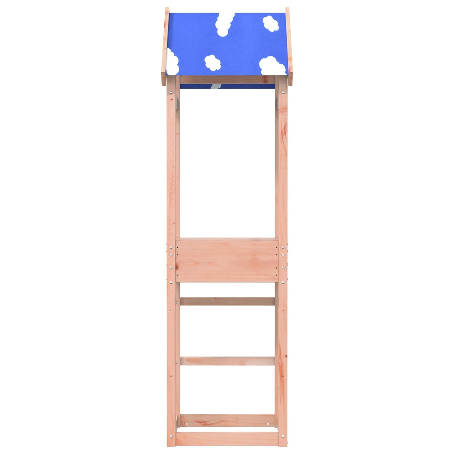 Speeltoren Bruin 52,5 X 46,5 X 195 Cm Massief Douglas Hout Massief douglashout