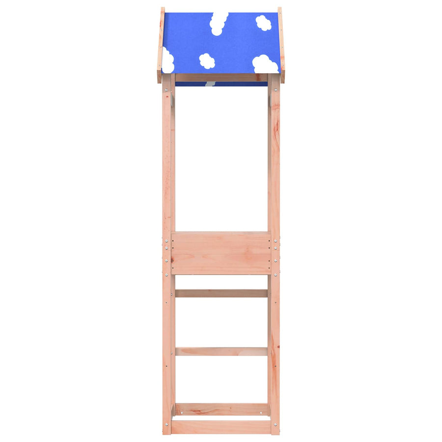 Speeltoren Bruin 52,5 X 46,5 X 195 Cm Massief Douglas Hout Massief douglashout
