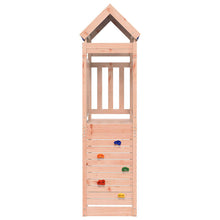 Speeltoren Bruin 110,5 X 52,5 X 215 Cm Massief Douglas Hout Massief douglashout