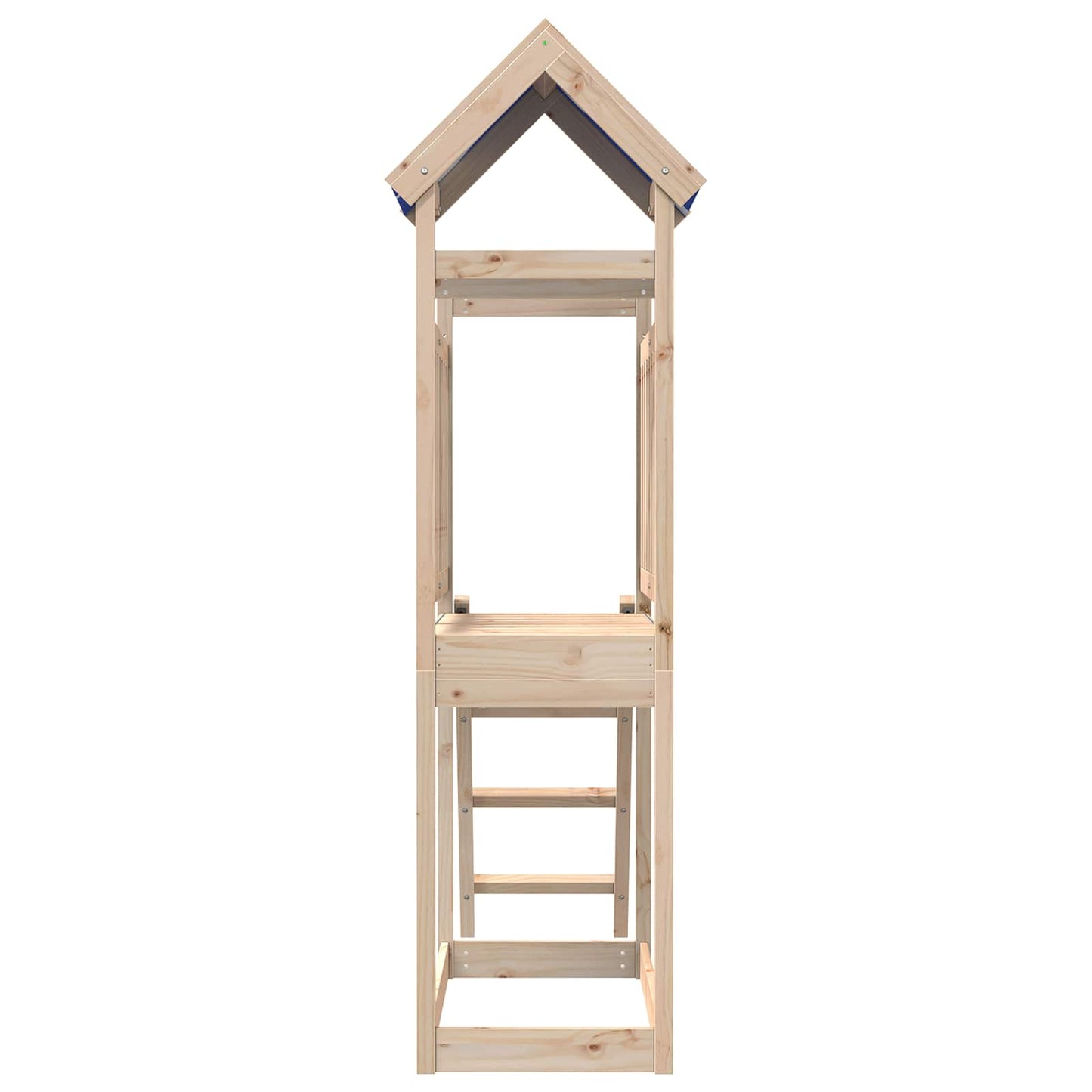 Speeltoren Bruin 52,5 X 110,5 X 215 Cm Massief grenenhout