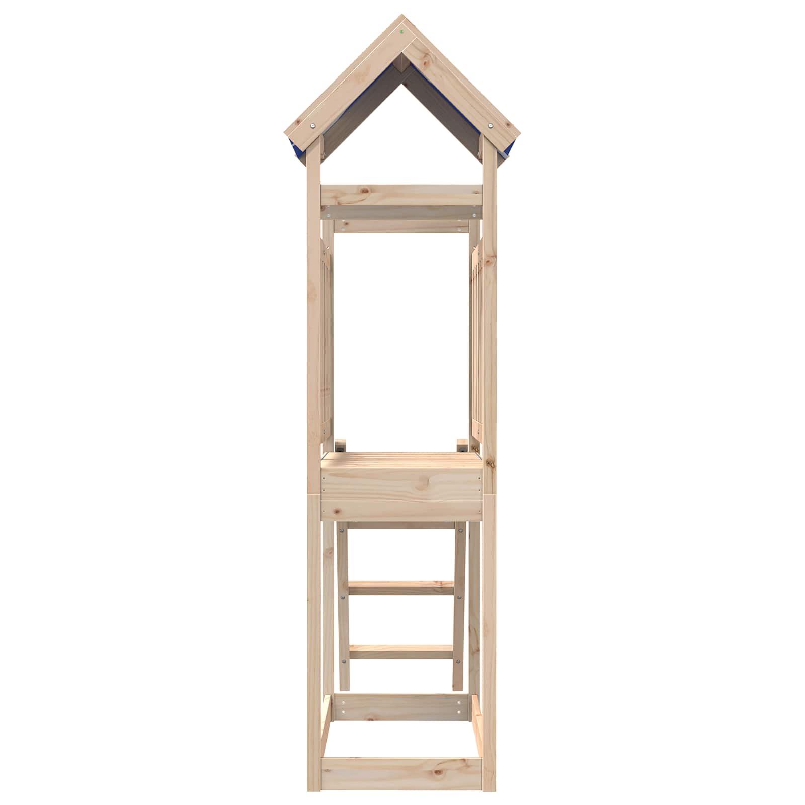 Speeltoren Bruin 52,5 X 110,5 X 215 Cm Massief grenenhout
