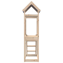 Speeltoren Bruin 52,5 X 110,5 X 215 Cm Massief grenenhout