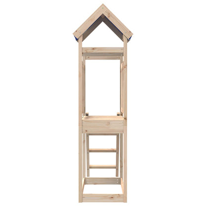 Speeltoren Bruin 52,5 X 110,5 X 215 Cm Massief grenenhout
