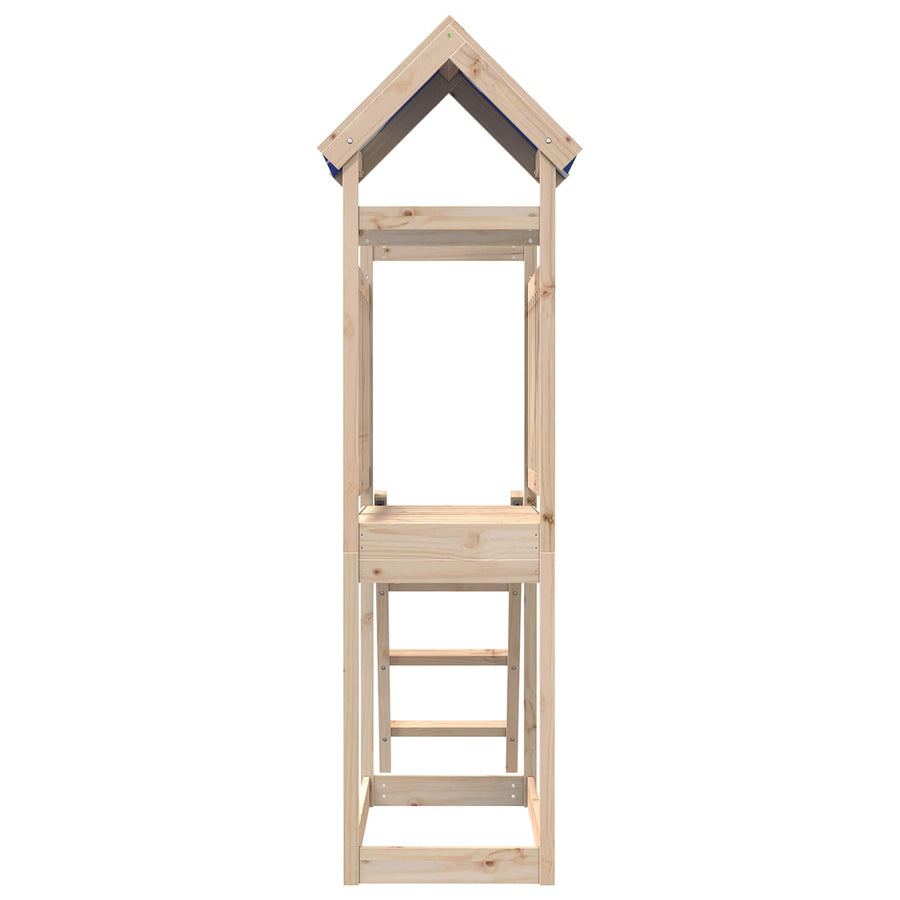 Speeltoren Bruin 52,5 X 110,5 X 215 Cm Massief grenenhout