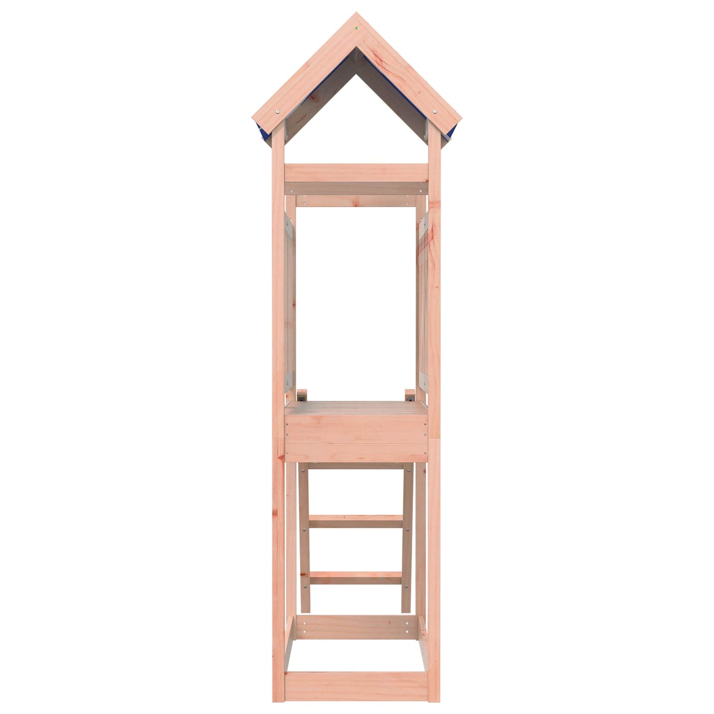 Speeltoren Bruin 52,5 X 110,5 X 215 Cm Massief Douglas Hout Massief douglashout