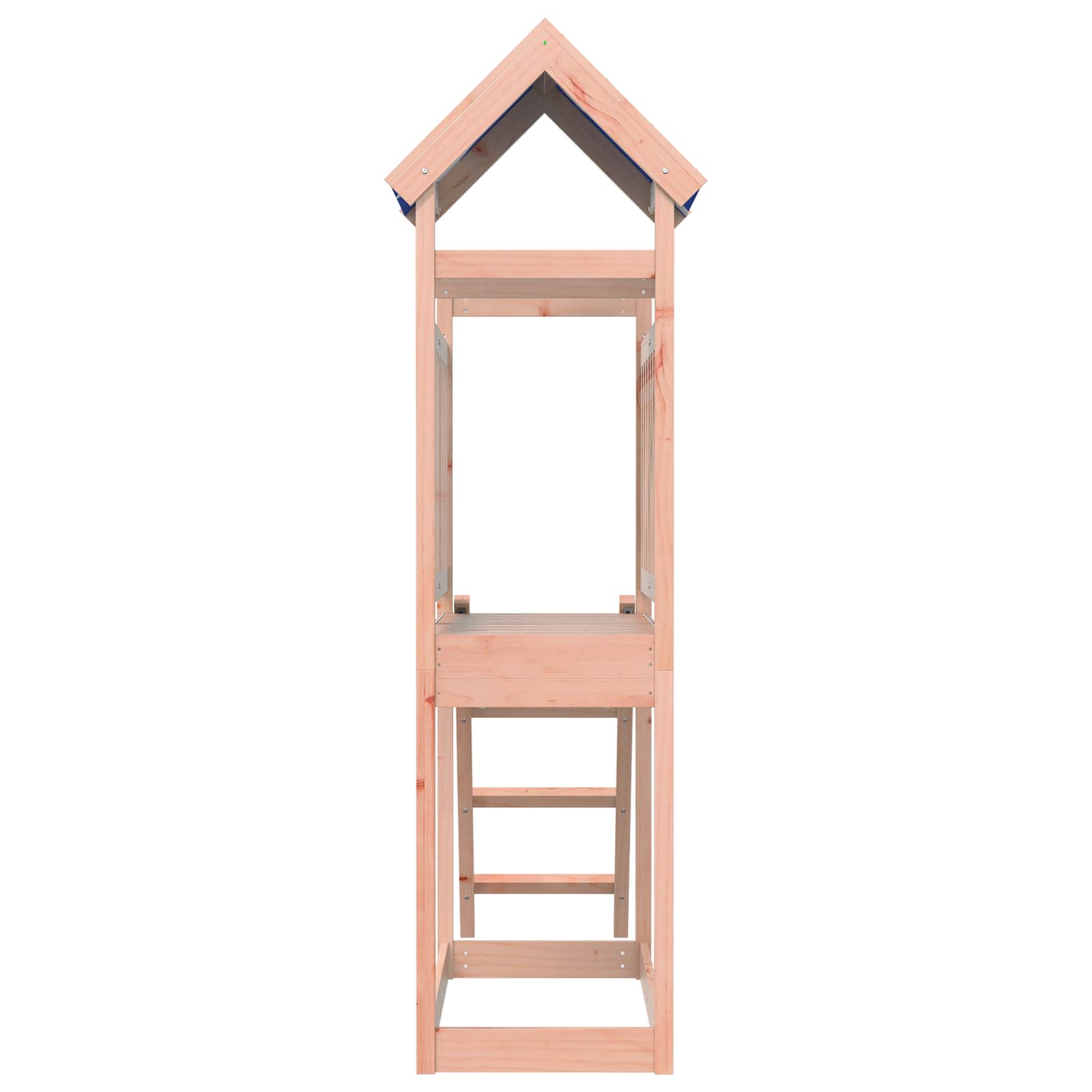 Speeltoren Bruin 52,5 X 110,5 X 215 Cm Massief Douglas Hout Massief douglashout