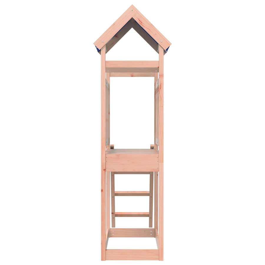 Speeltoren Bruin 52,5 X 110,5 X 215 Cm Massief Douglas Hout Massief douglashout