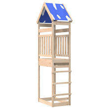 Speeltoren Bruin 52,5 X 85 X 265 Cm Massief grenenhout