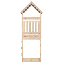 Speeltoren Bruin 52,5 X 85 X 265 Cm Massief grenenhout