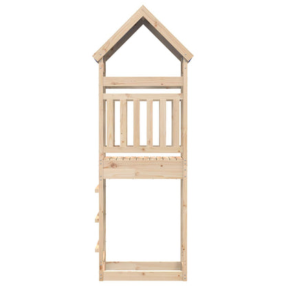 Speeltoren Bruin 52,5 X 85 X 265 Cm Massief grenenhout