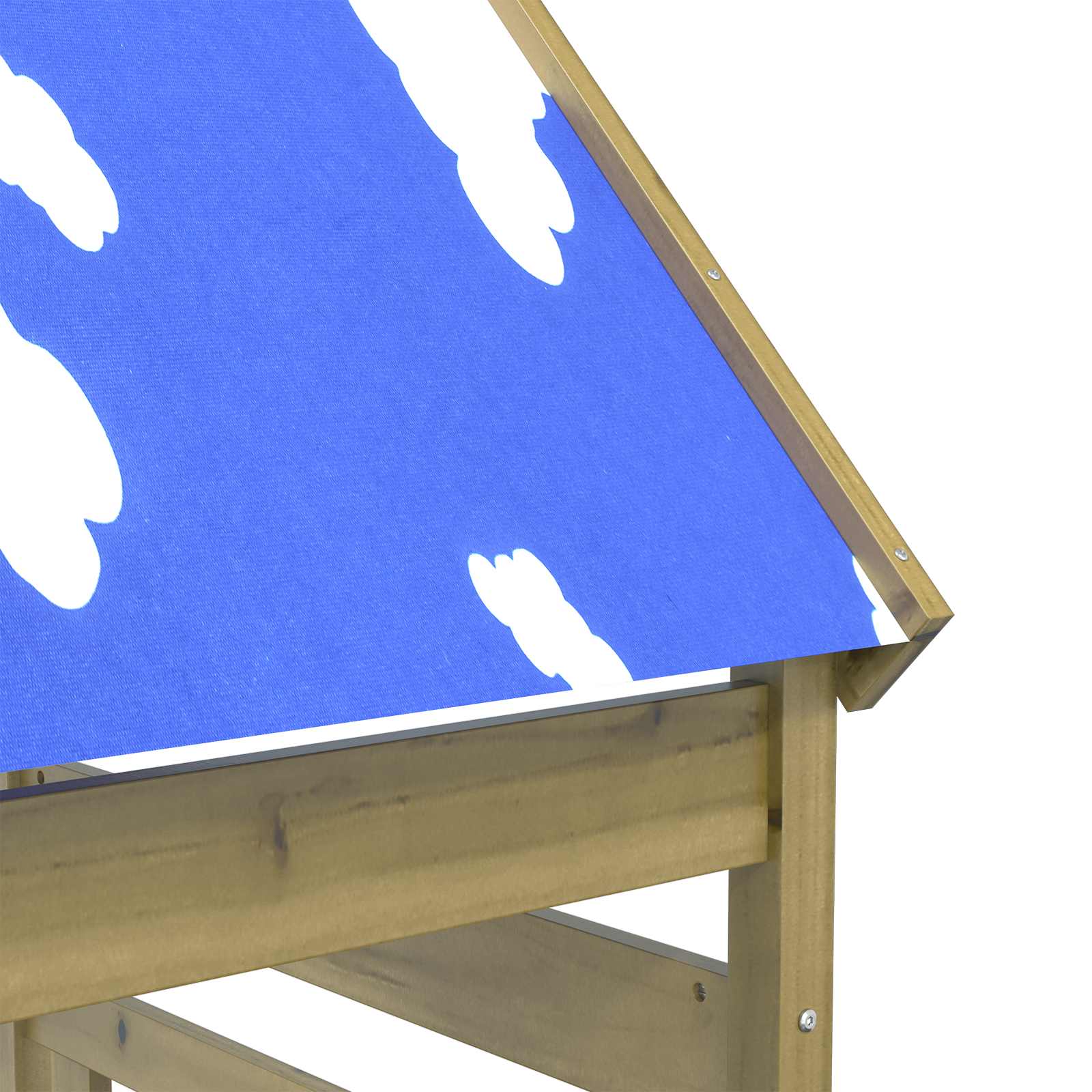 Speeltoren Bruin 52,5 X 85 X 265 Cm Massief geïmpregneerd hout