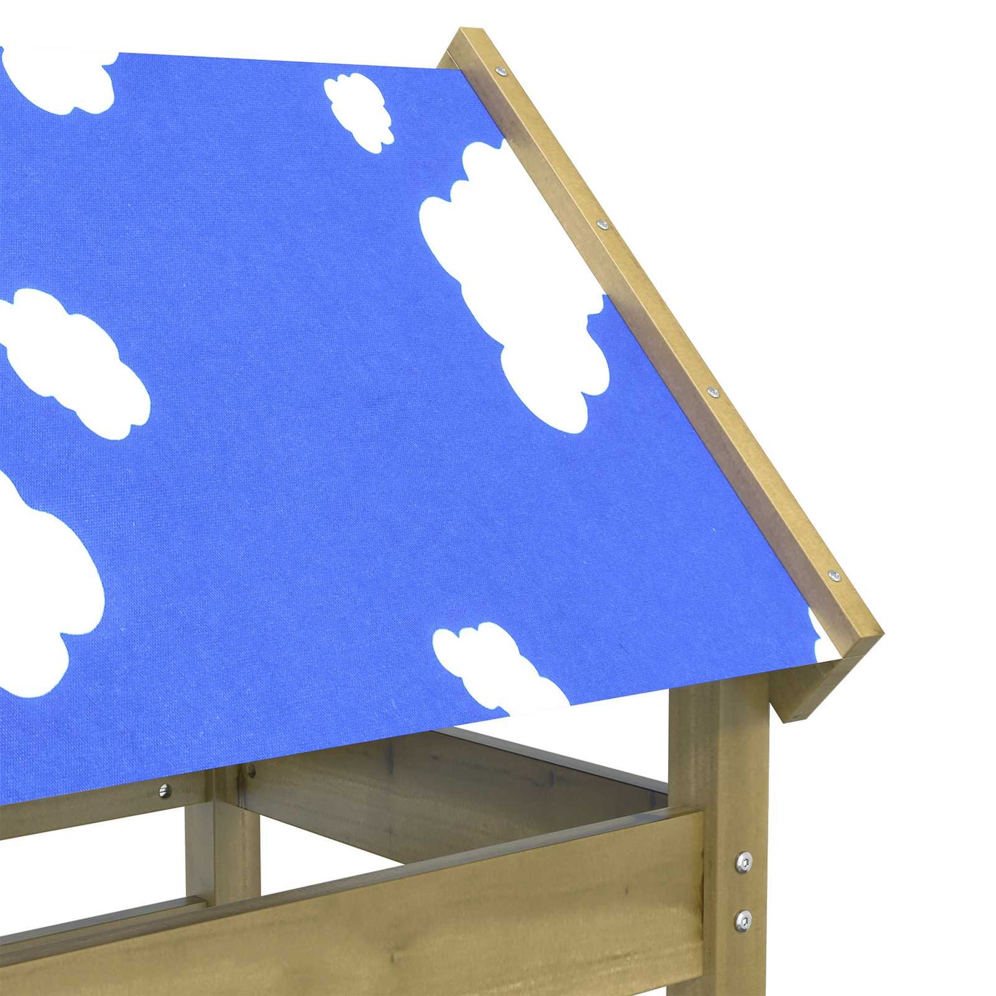 Speeltoren Bruin 52,5 X 85 X 239 Cm Massief geïmpregneerd hout