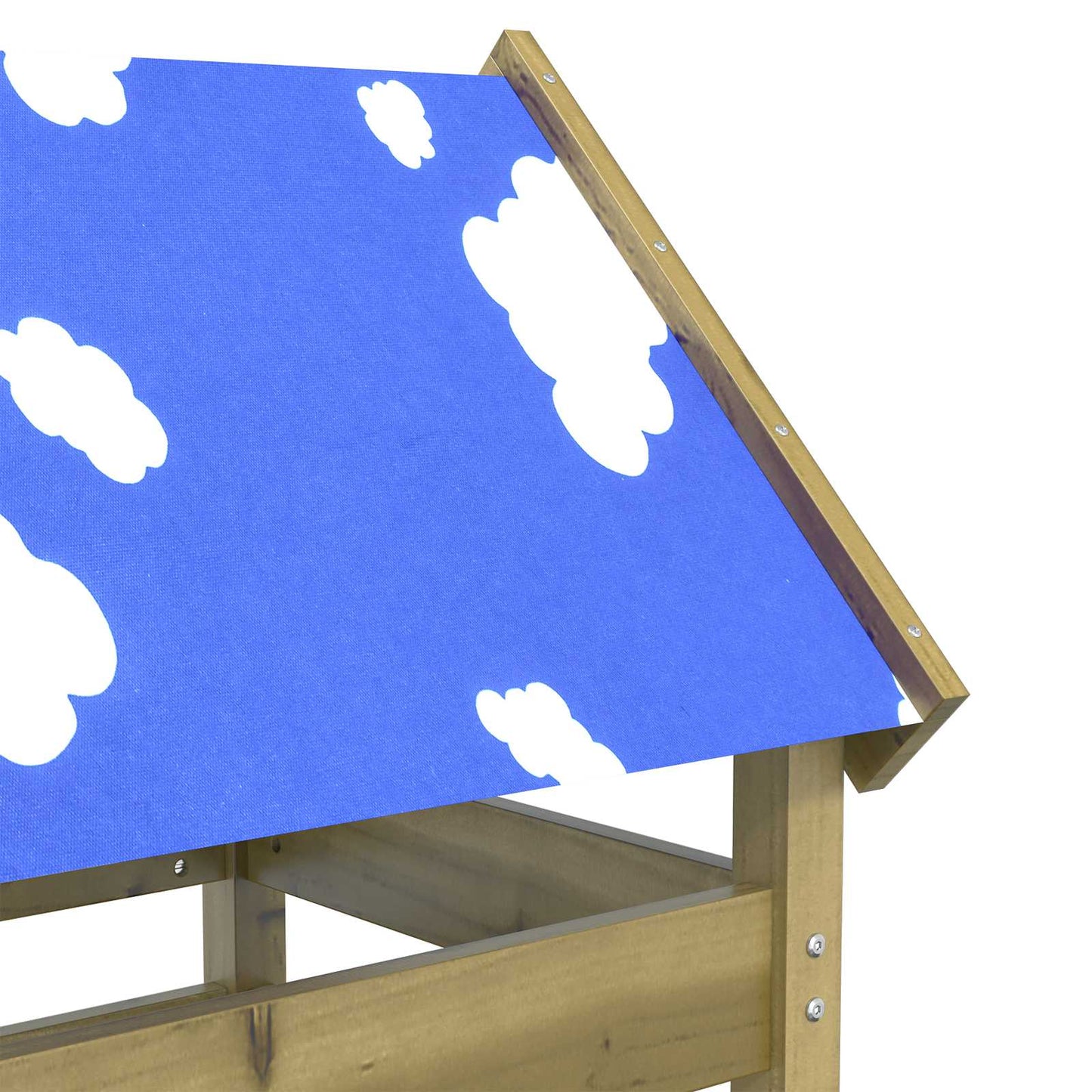 Speeltoren Bruin 85 X 52,5 X 239 Cm Massief geïmpregneerd hout