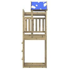Speeltoren Bruin 85 X 52,5 X 239 Cm Massief geïmpregneerd hout