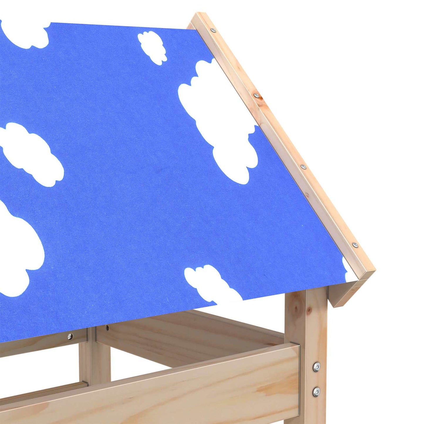 Speeltoren Bruin 85 x 52,5 x 239 cm Massief grenenhout