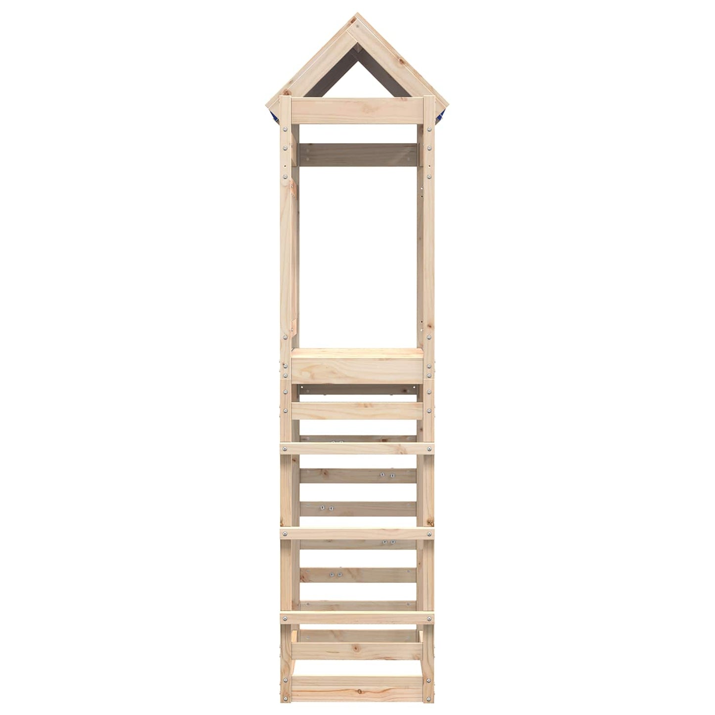 Speeltoren Bruin 85 x 52,5 x 239 cm Massief grenenhout