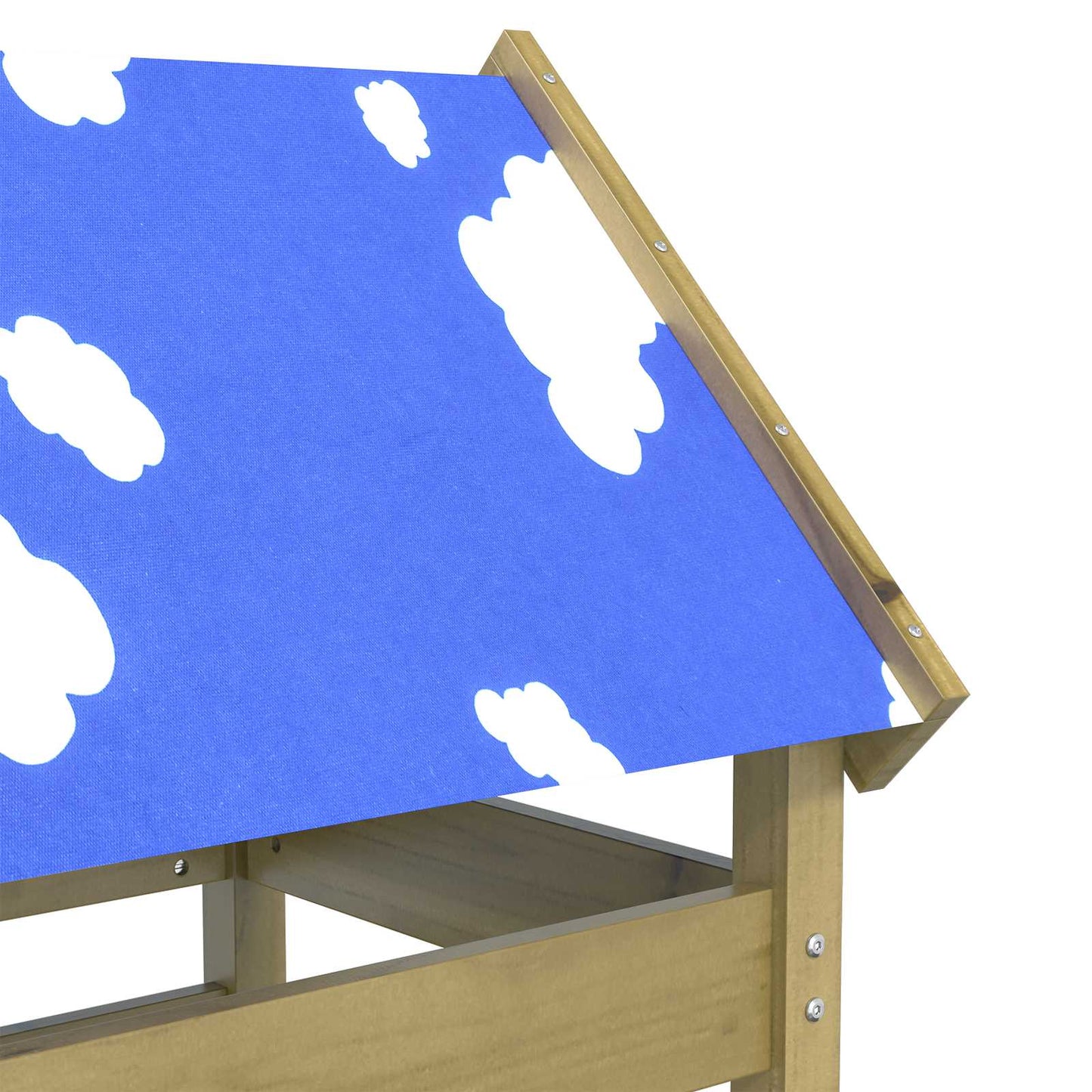 Speeltoren Bruin 85 X 52,5 X 239 Cm Massief geïmpregneerd hout