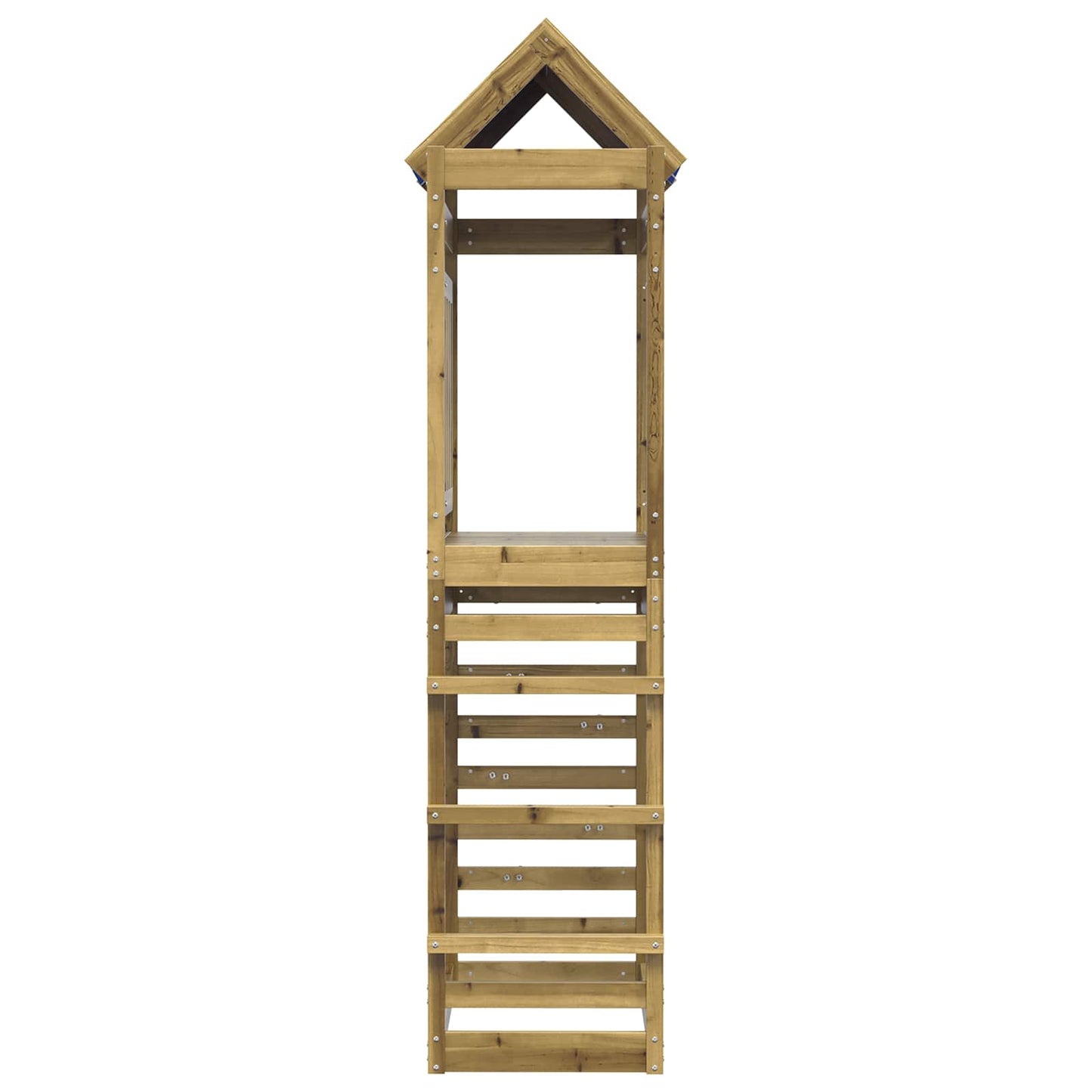Speeltoren Bruin 85 X 52,5 X 239 Cm Massief geïmpregneerd hout