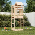 Speeltoren massief grenenhout bruin 85x52,5x238 cm