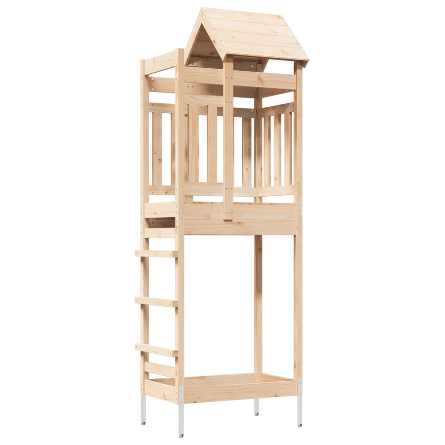 Speeltoren Bruin 52,5 x 85 x 238 cm Massief grenenhout