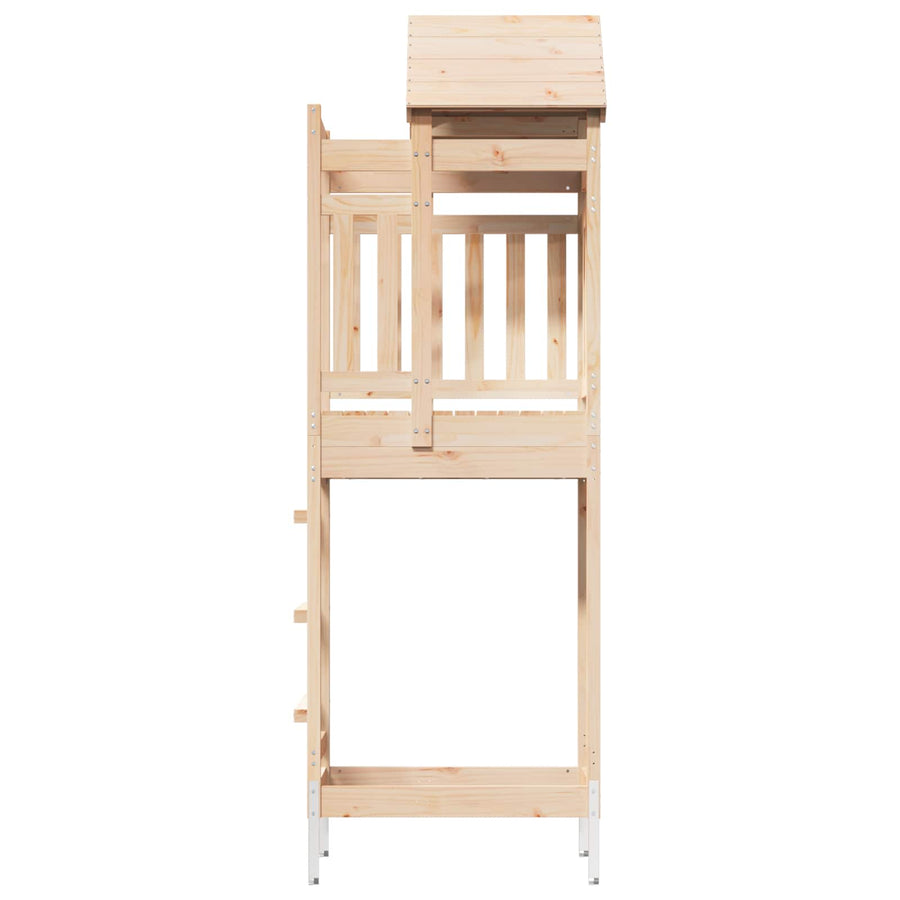 Speeltoren Bruin 52,5 x 85 x 238 cm Massief grenenhout