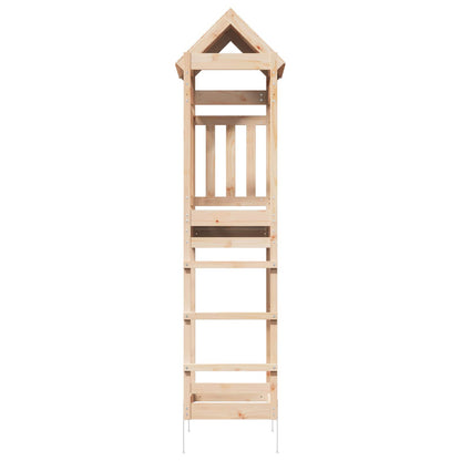 Speeltoren Bruin 52,5 x 85 x 238 cm Massief grenenhout