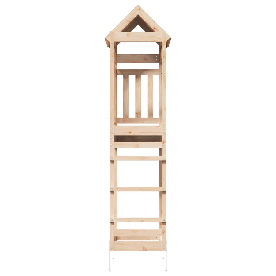 Speeltoren Bruin 52,5 x 85 x 238 cm Massief grenenhout