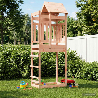 Speeltoren Bruin 52,5 x 85 x 238 cm Massief Douglas hout