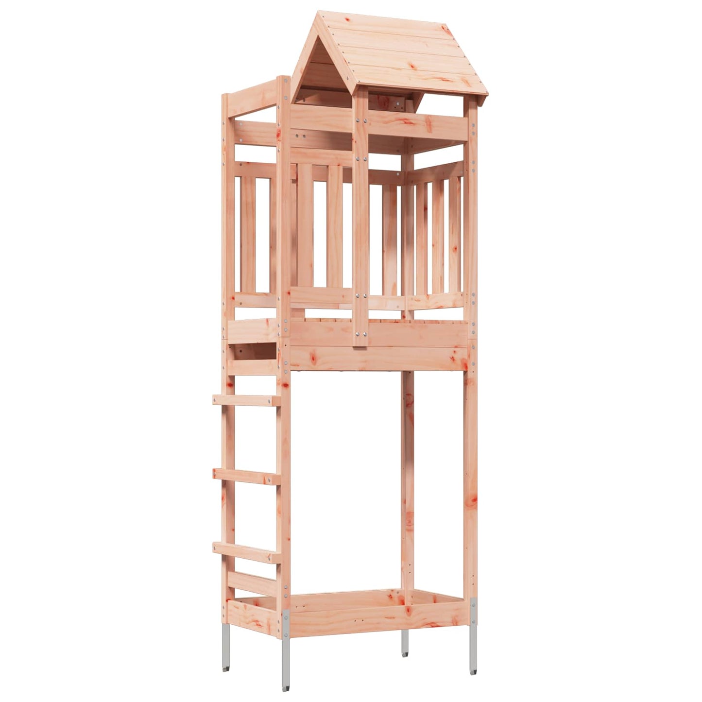Speeltoren Bruin 52,5 x 85 x 238 cm Massief Douglas hout