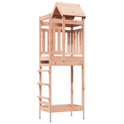 Speeltoren Bruin 52,5 x 85 x 238 cm Massief Douglas hout