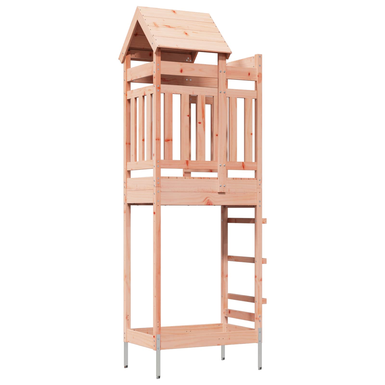 Speeltoren Bruin 52,5 x 85 x 238 cm Massief Douglas hout