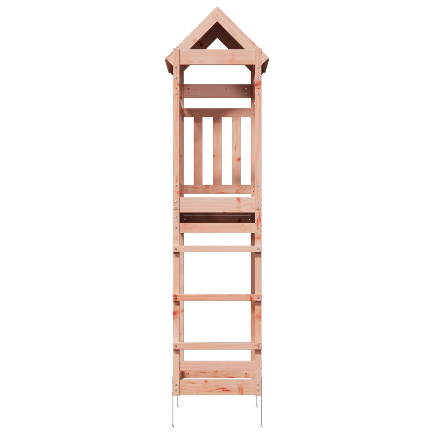 Speeltoren Bruin 52,5 x 85 x 238 cm Massief Douglas hout