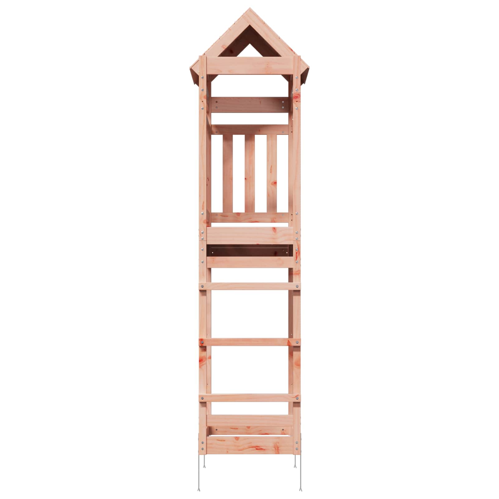 Speeltoren Bruin 52,5 x 85 x 238 cm Massief Douglas hout