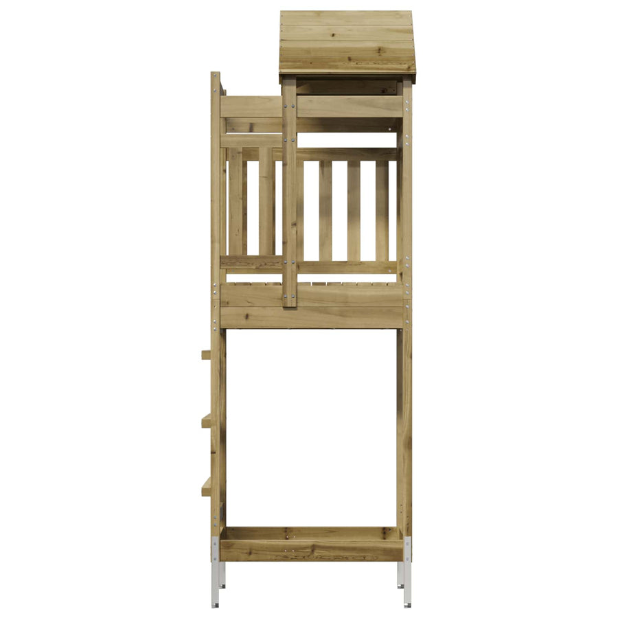 Speeltoren Bruin 52,5 x 85 x 238 cm Massief geïmpregneerd hout