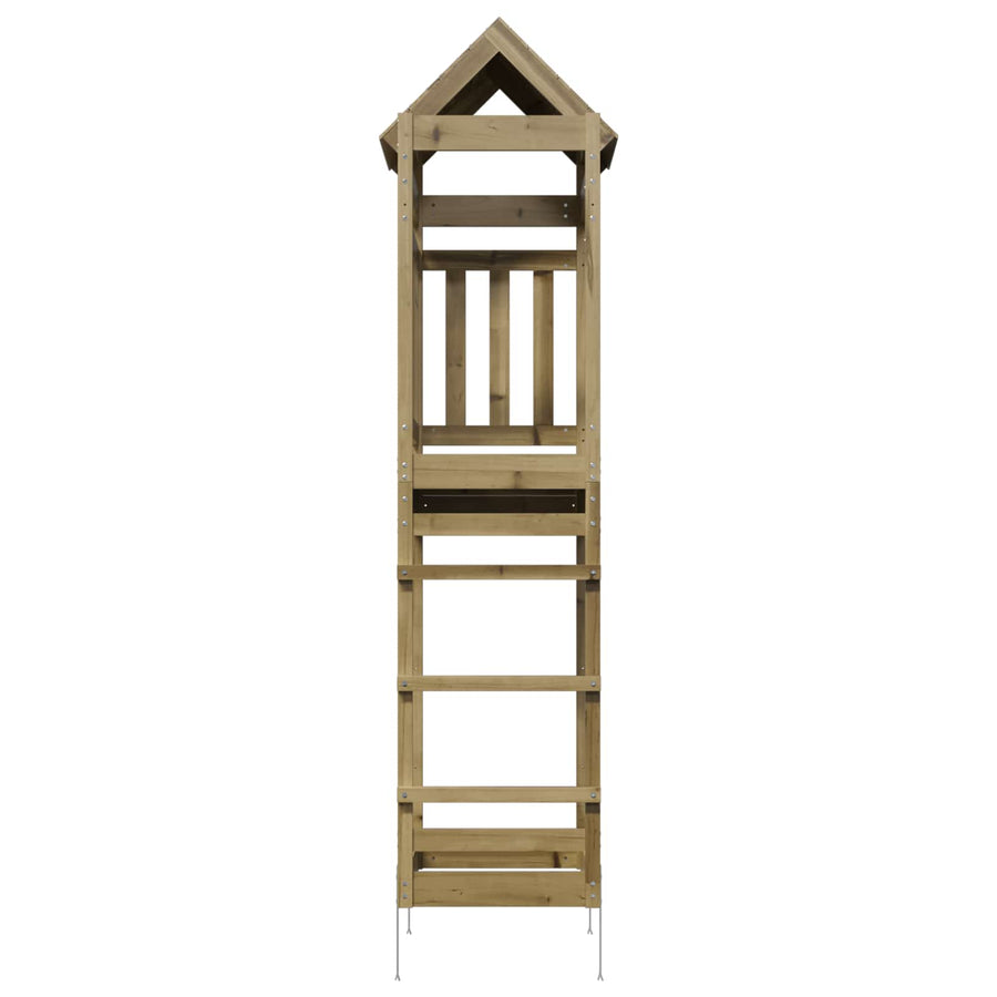 Speeltoren Bruin 52,5 x 85 x 238 cm Massief geïmpregneerd hout