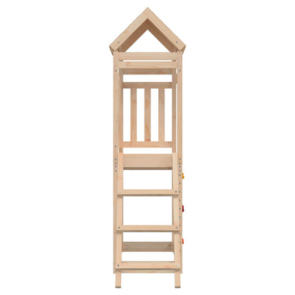 Speeltoren Bruin 110,5 X 52,5 X 214 Cm Massief grenenhout
