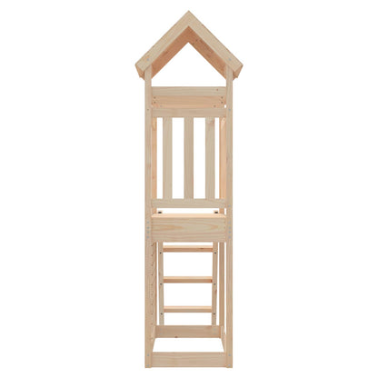 Speeltoren Bruin 110,5 X 52,5 X 214 Cm Massief grenenhout