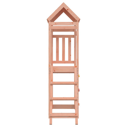 Speeltoren Bruin 110,5 X 52,5 X 214 Cm Massief Douglas Hout Massief douglashout