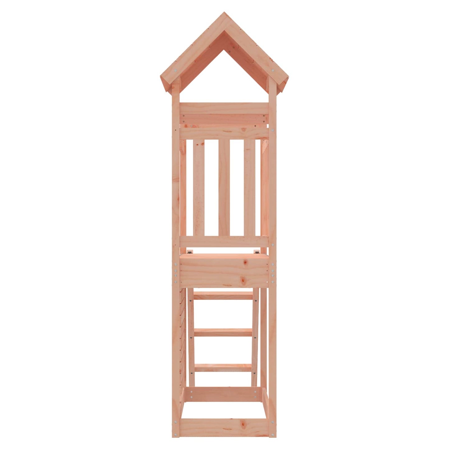 Speeltoren Bruin 110,5 X 52,5 X 214 Cm Massief Douglas Hout Massief douglashout