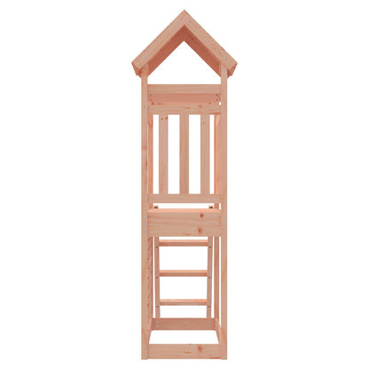 Speeltoren Bruin 110,5 X 52,5 X 214 Cm Massief Douglas Hout Massief douglashout
