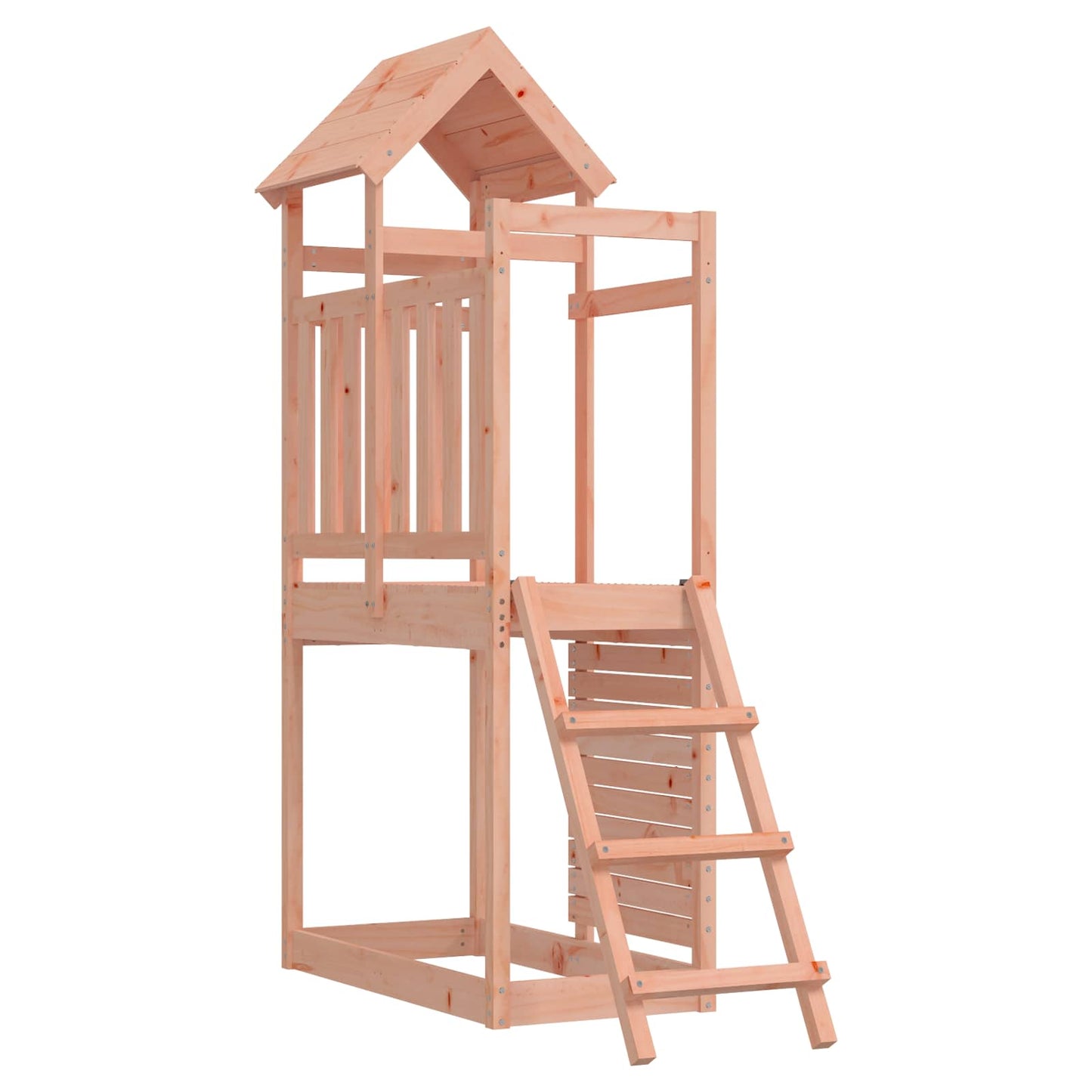 Speeltoren Bruin 110,5 X 52,5 X 214 Cm Massief Douglas Hout Massief douglashout