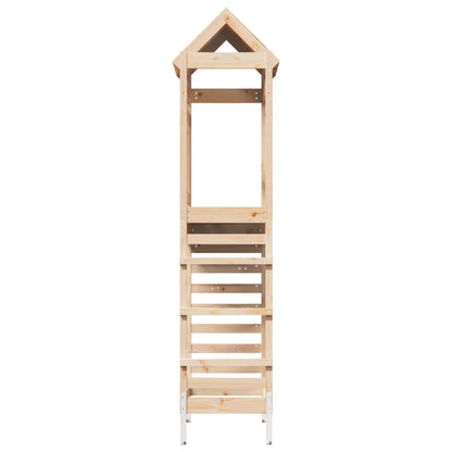 Speeltoren Bruin 52,5 x 85 x 238 cm Massief grenenhout