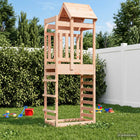 Speeltoren massief douglas hout 52.5x85x238 cm bruin