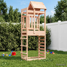 Speeltoren Bruin 52,5 x 85 x 238 cm Massief Douglas hout
