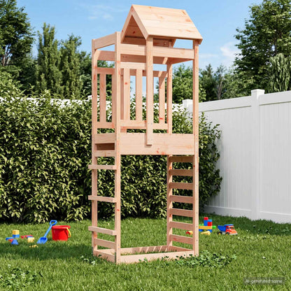 Speeltoren Bruin 52,5 x 85 x 238 cm Massief Douglas hout