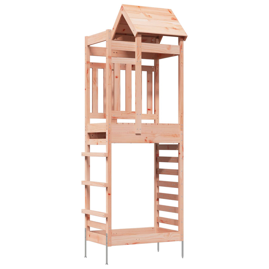Speeltoren Bruin 52,5 x 85 x 238 cm Massief Douglas hout
