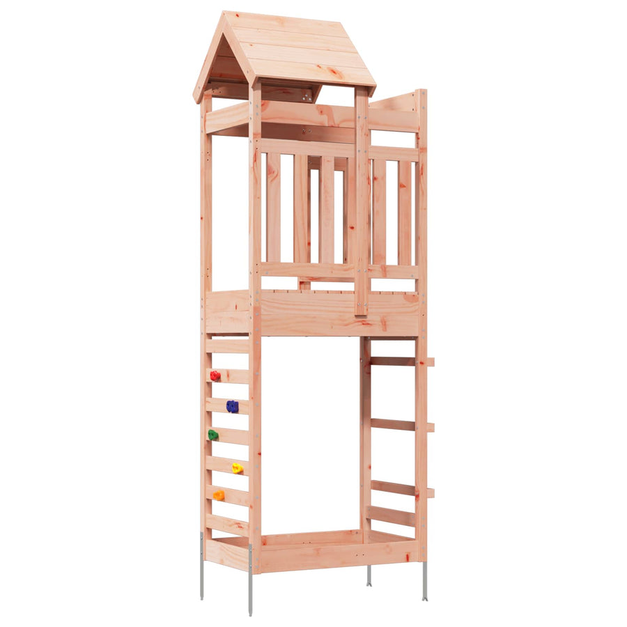 Speeltoren Bruin 52,5 x 85 x 238 cm Massief Douglas hout