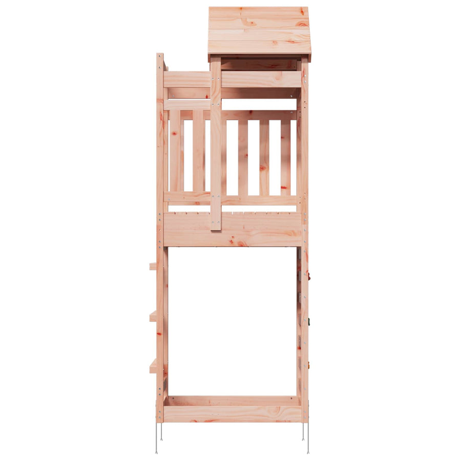 Speeltoren Bruin 52,5 x 85 x 238 cm Massief Douglas hout
